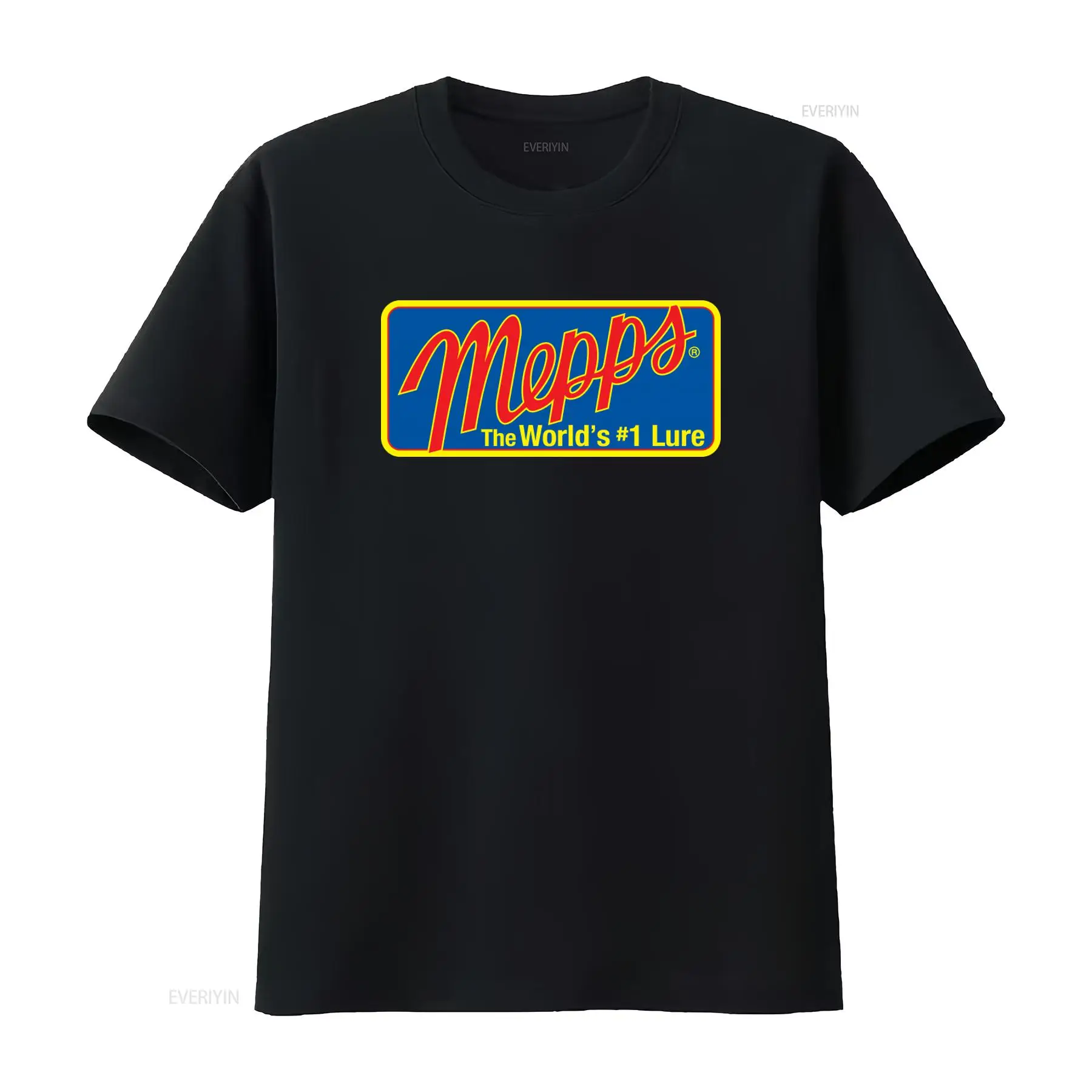 Fishing Lure Spinner - Camiseta com logotipo Mepps Fishing Spinners