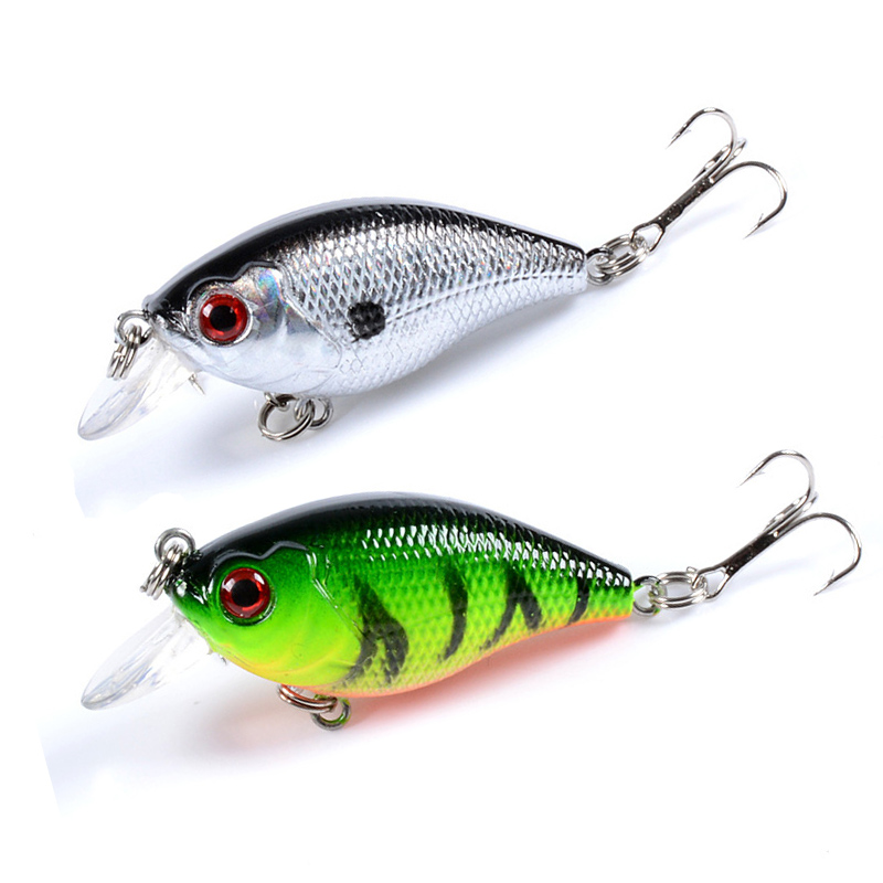 Fishing Lure Crankbait - 1 pçs wobblers qualidade crankbait simulação