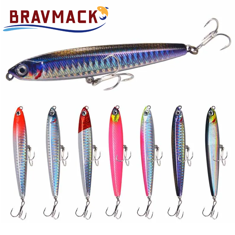 Fishing Lure Topwater - Conjunto de 4 Iscas Artificiais Profissionais
