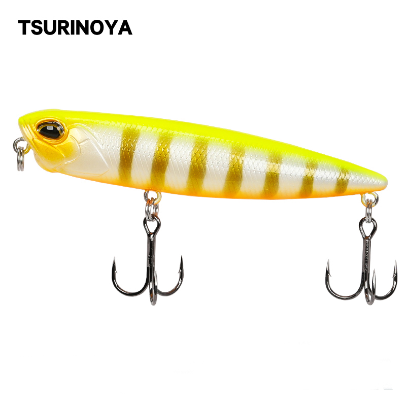 Tsurinoya lápis flutuante fihs - Fishing Lure Jerkbait avaliação e preço