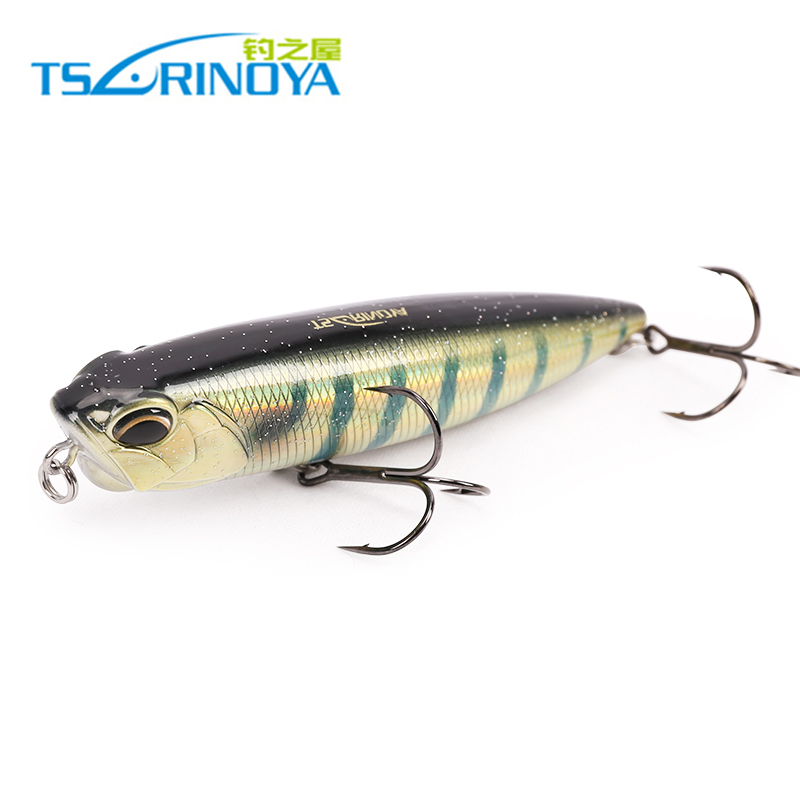 Tsurinoya lápis flutuante fihs - Fishing Lure Jerkbait avaliação e preço