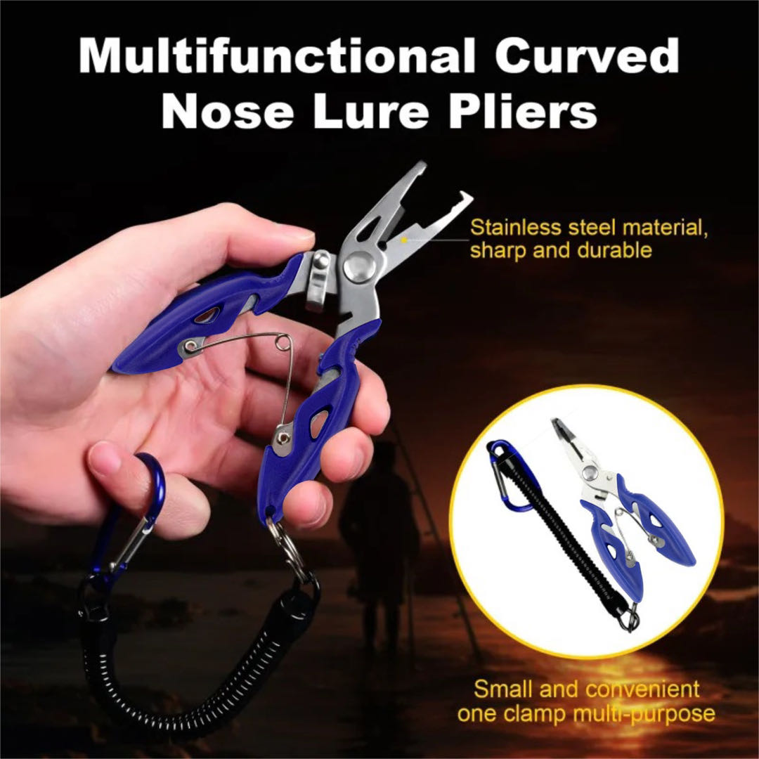 Multifuncional Curvo Boca Estr - Fishing Lure Making Kit avaliação e preço