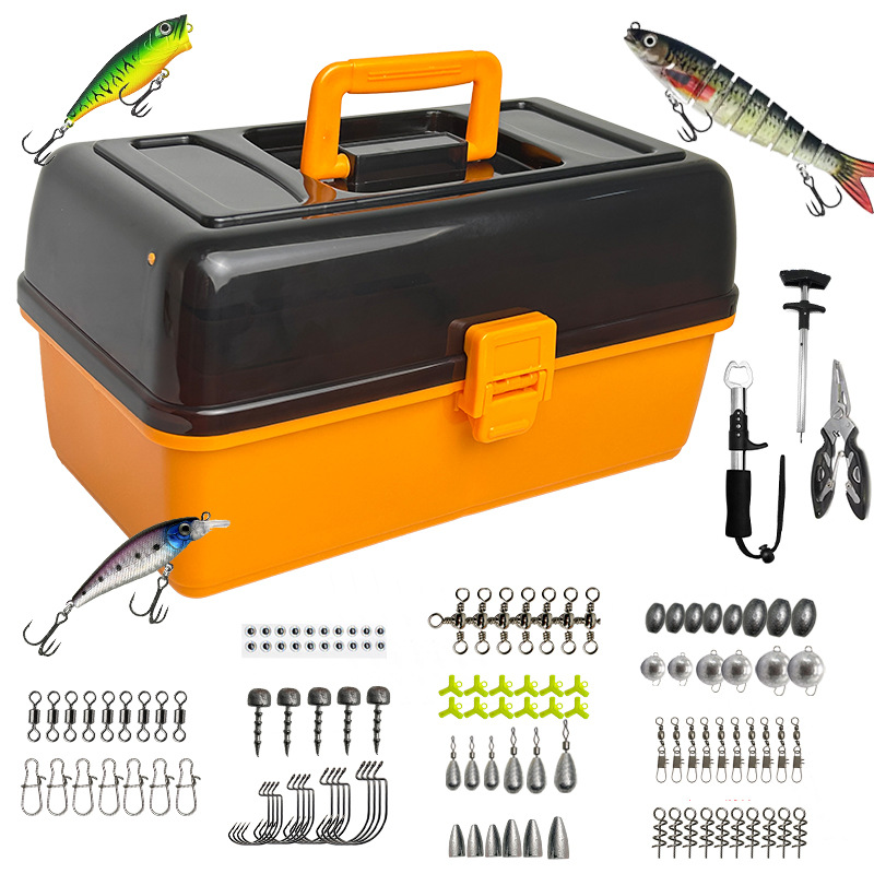 Conjunto de 547 Peças de Iscas - Fishing Lure Accessories avaliação e preço
