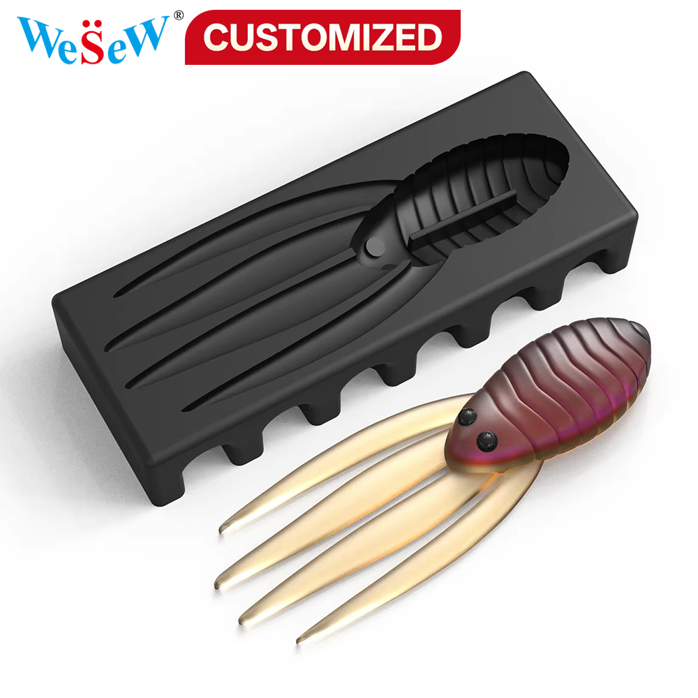 Molde de alumínio personalizad - Fishing Lure Soft Plastic avaliação e preço