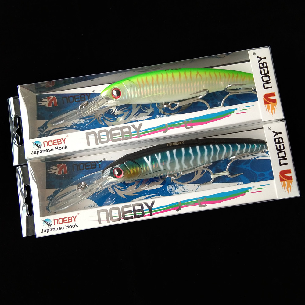 Noeby 2 pçs 16cm 74.7g 12cm 30 - Fishing Lure Popper avaliação e preço