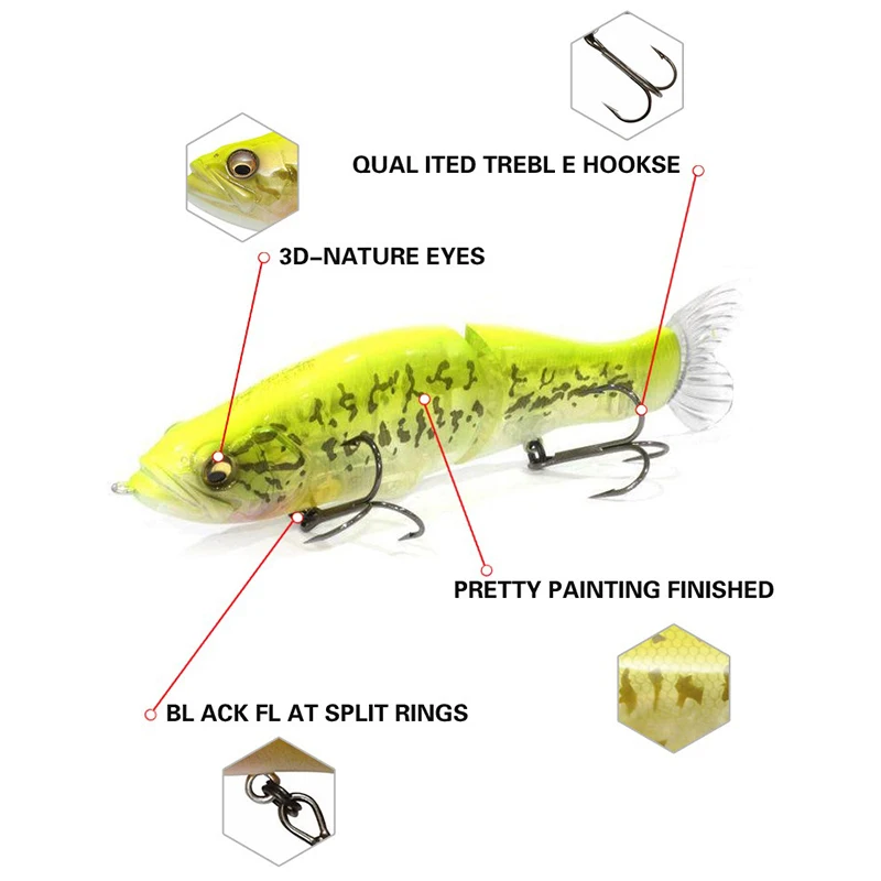 Isca Artificial Swimbait 135mm - Fishing Lure Popper avaliação e preço