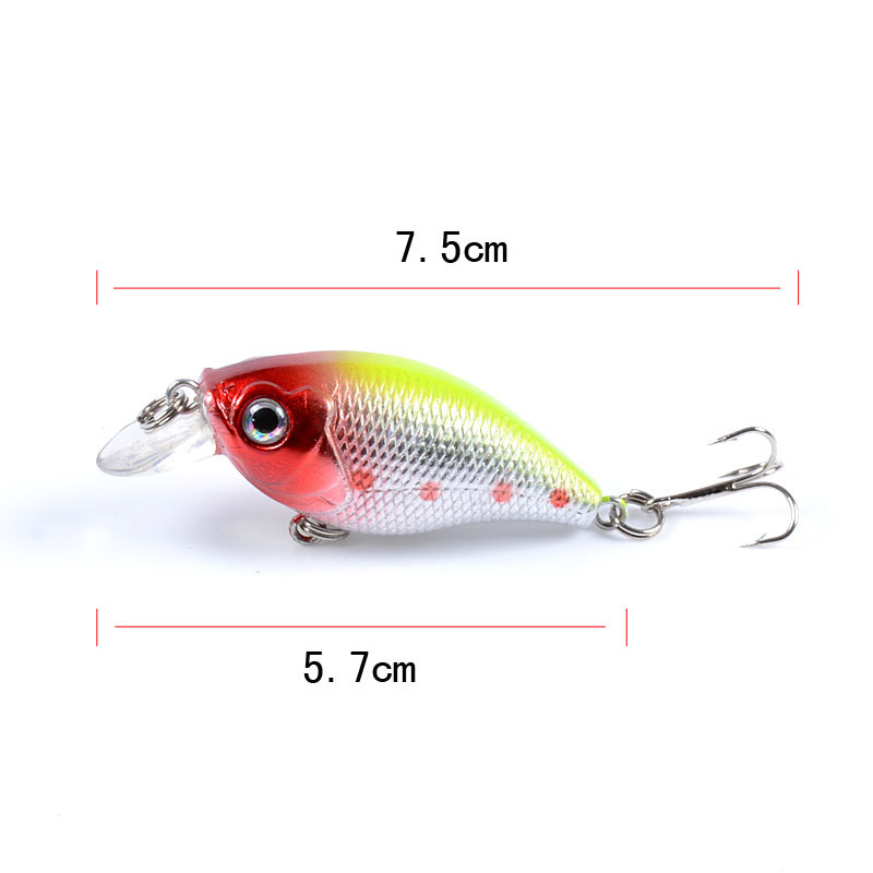 1 pçs wobblers qualidade crank - Fishing Lure Crankbait avaliação e preço