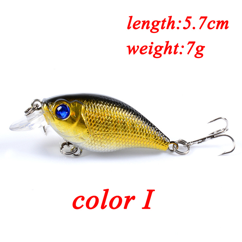 1 pçs wobblers qualidade crank - Fishing Lure Crankbait avaliação e preço