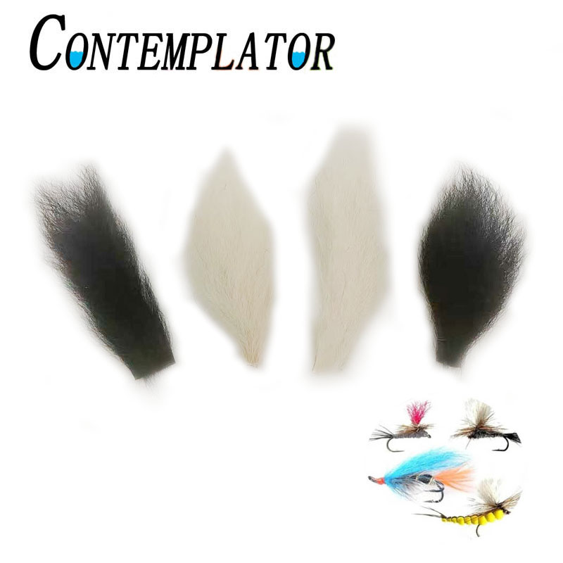 2 pçs bezerro cauda mosca amar - Fishing Lure Topwater avaliação e preço