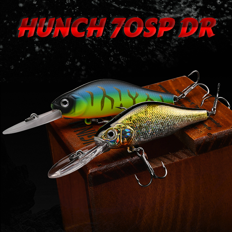 Allblue hunch 70sp dr isca de  - Fishing Lure Swimbait avaliação e preço