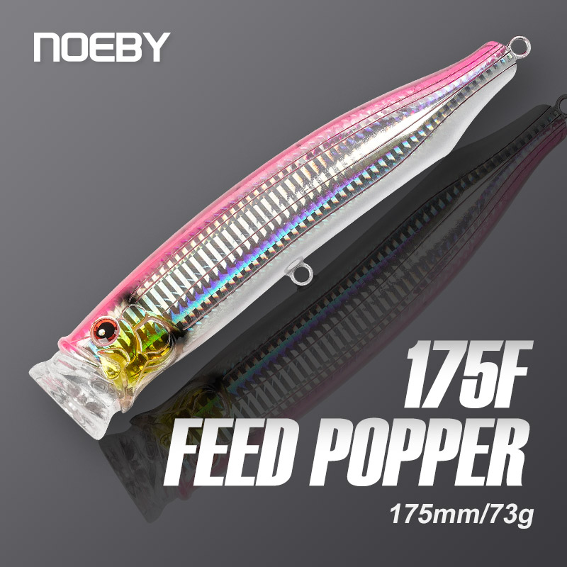 Iscas de pesca popper Noeby-Fe - Fishing Lure Jerkbait avaliação e preço
