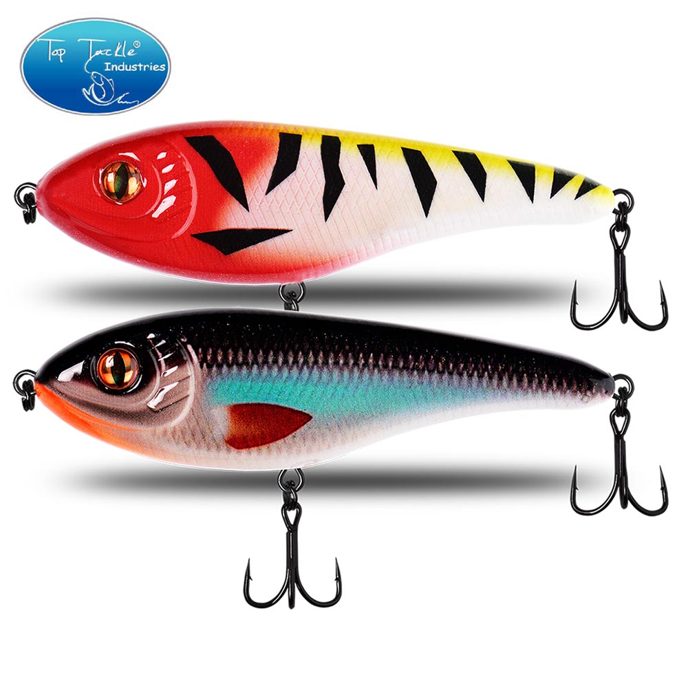 Cf luer jerk iscas wobblers de - Fishing Lure Jerkbait avaliação e preço