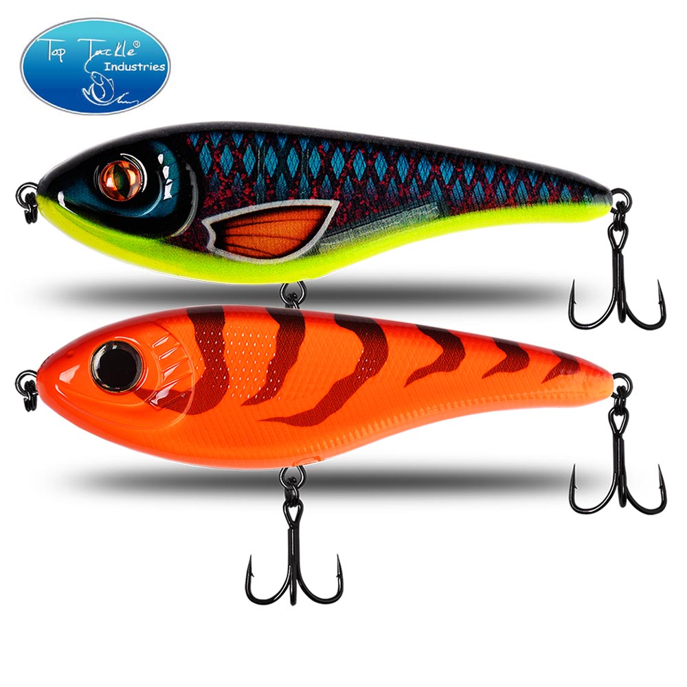 Cf luer jerk iscas wobblers de - Fishing Lure Jerkbait avaliação e preço