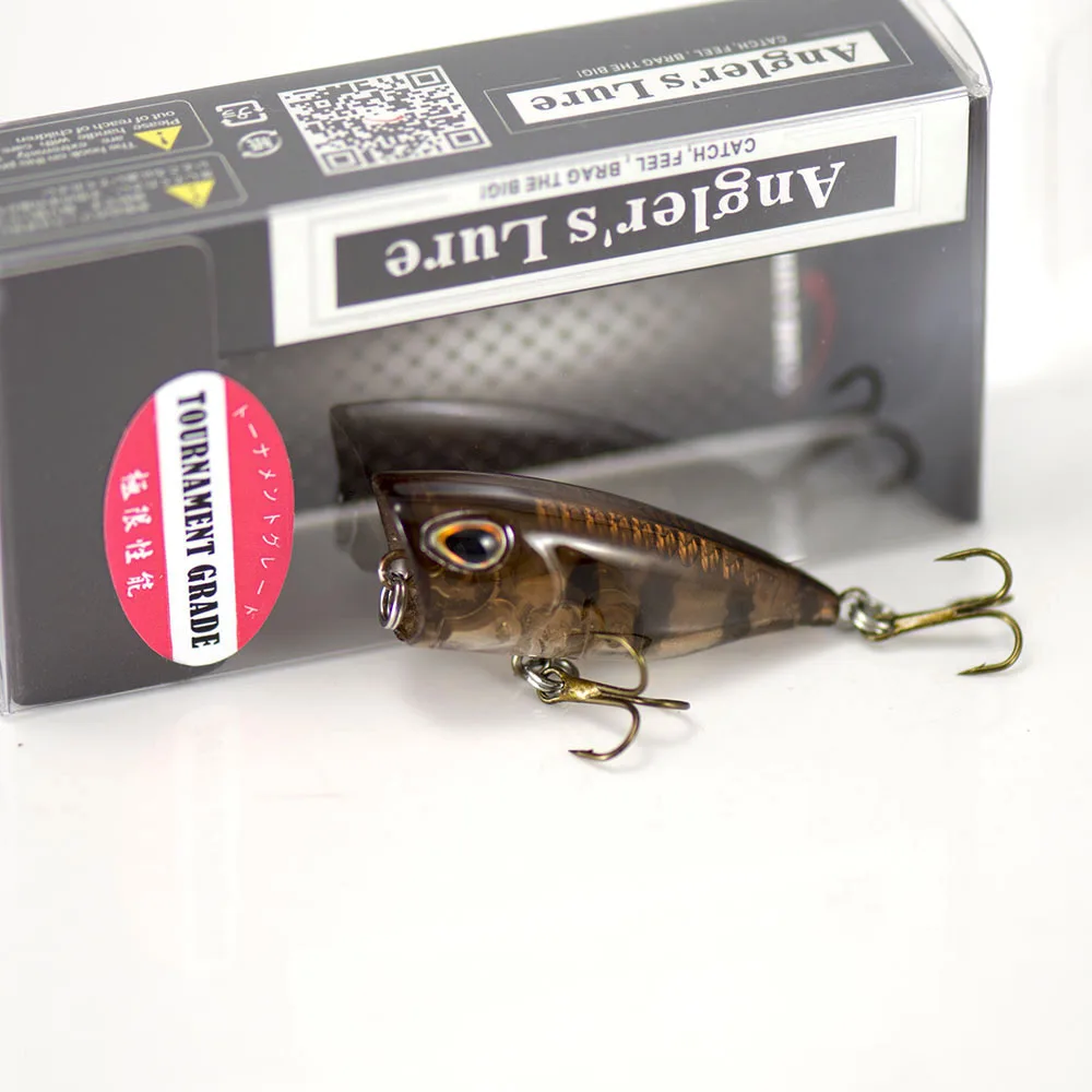 Countbass popper isca dura isc - Fishing Lure Popper avaliação e preço