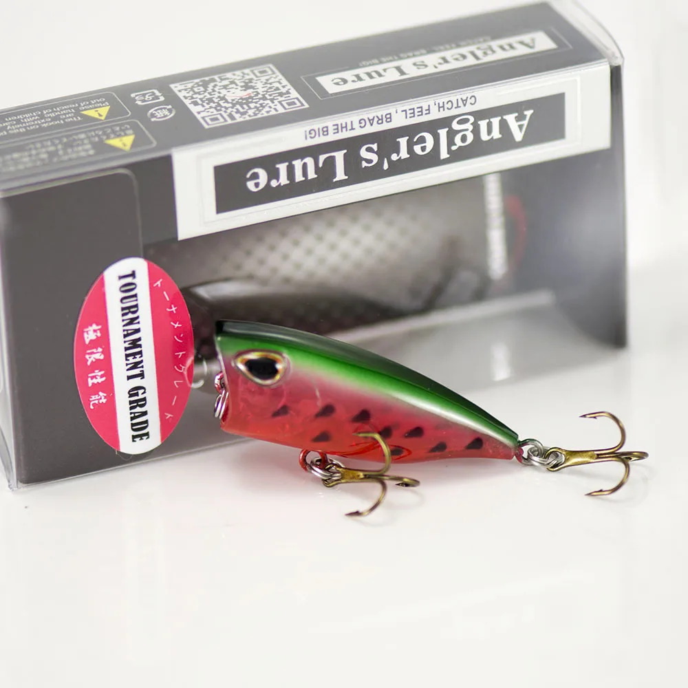 Countbass popper isca dura isc - Fishing Lure Popper avaliação e preço