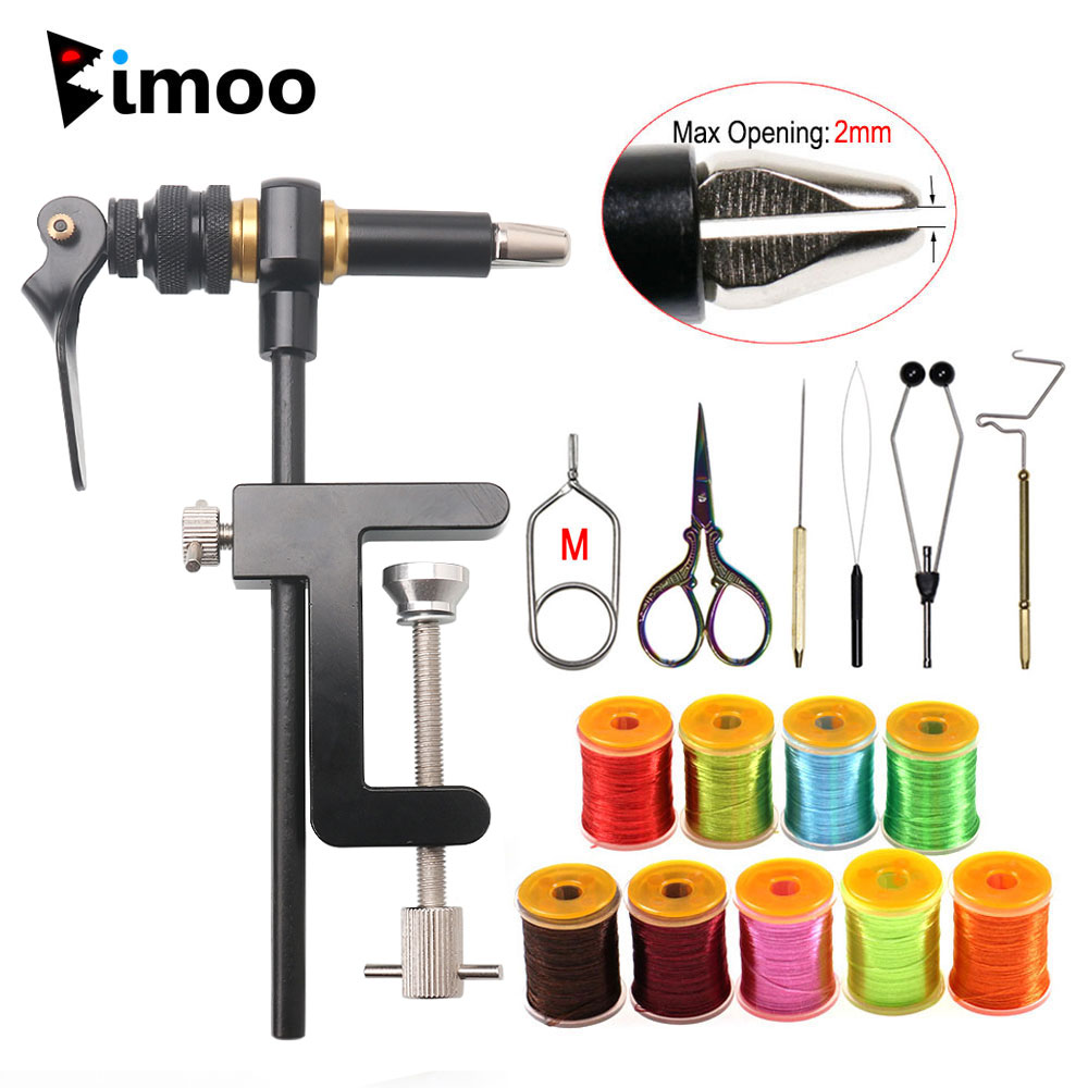 Bimoo 360 °   Morsa de Rotação - Fishing Lure Spinner avaliação e preço