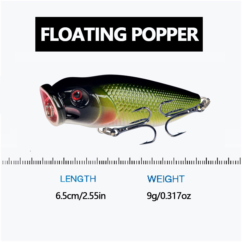 Isca de Pesca Popper Artificia - Fishing Lure Popper avaliação e preço