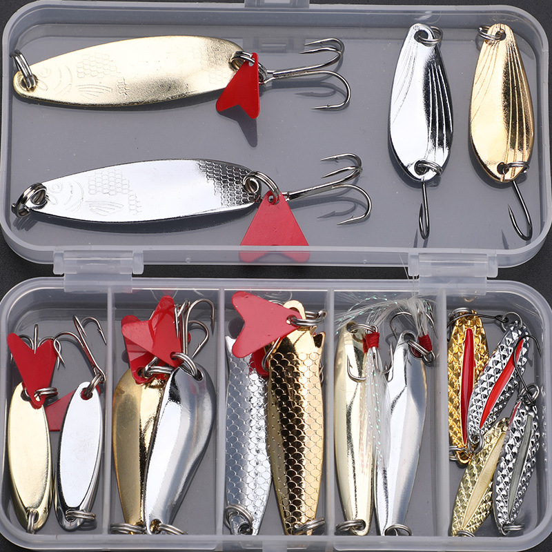 Kit de Iscas de Pesca com 16 P - Fishing Lure Swimbait avaliação e preço