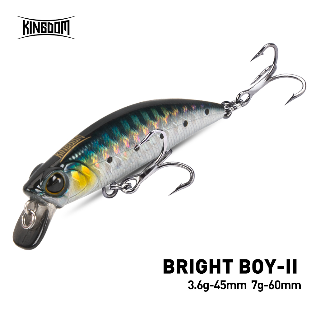 Reino afundando minnow isca de - Fishing Lure Crankbait avaliação e preço