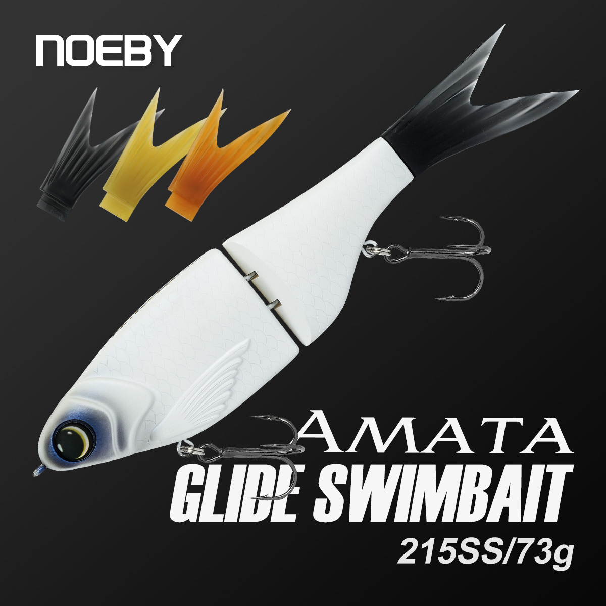 Noeby 215mm 73gAmata Glide Swi - Fishing Lure Swimbait avaliação e preço