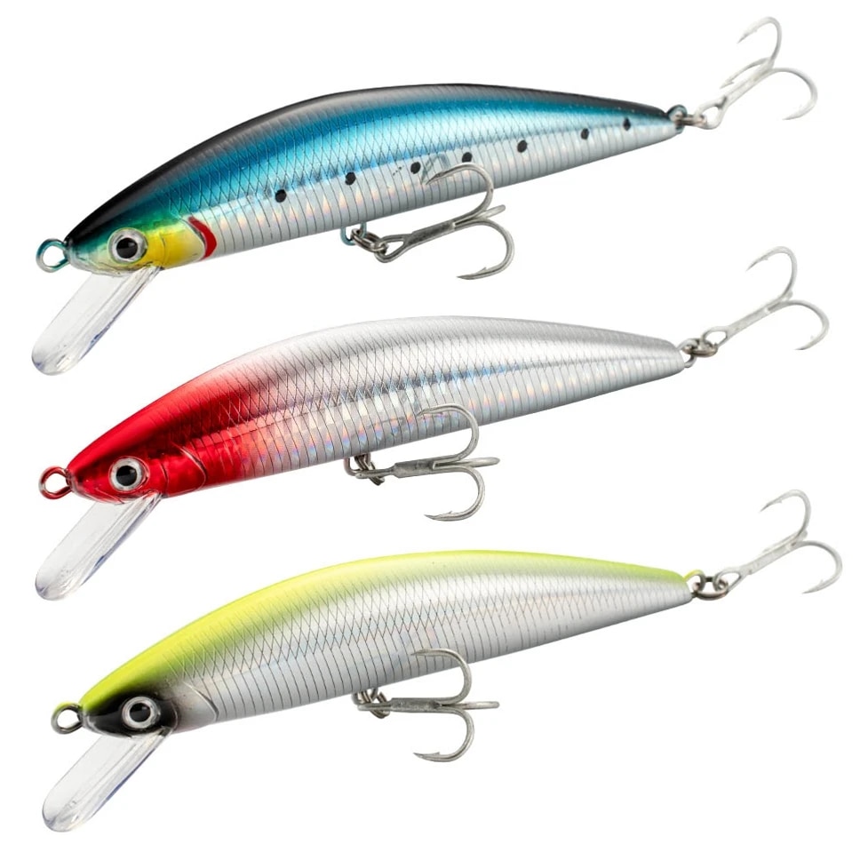 Sinking Minnow Fishing Lure, S - Fishing Lure Jerkbait avaliação e preço