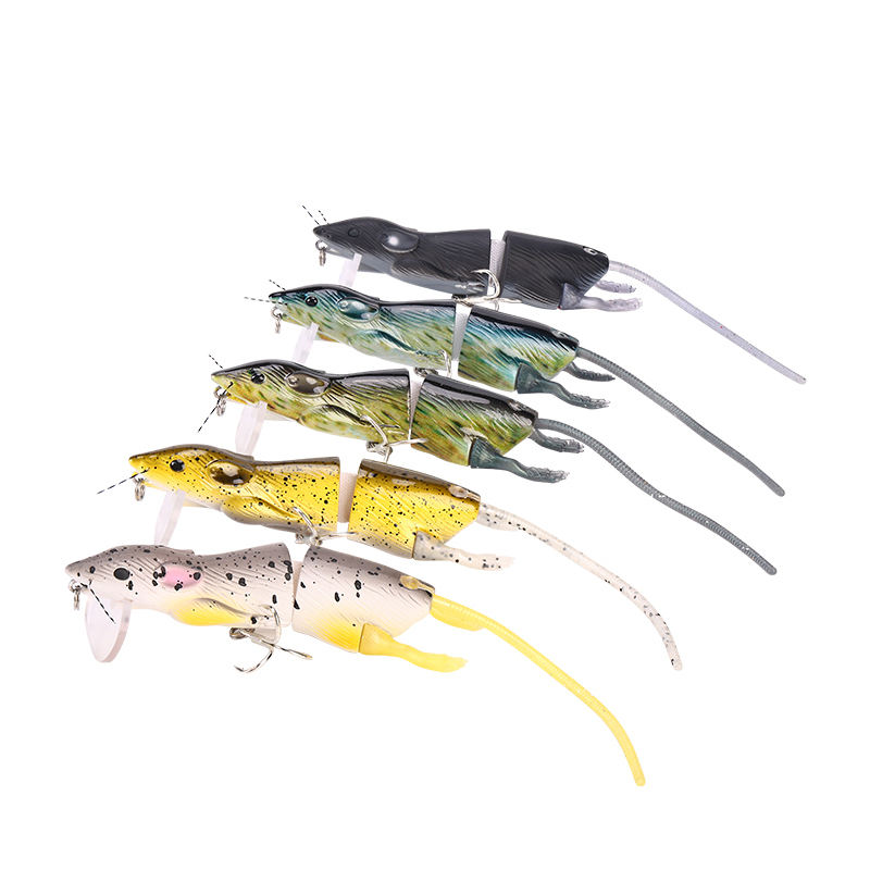 Weihhe 1 peça g 8cm 5 cores is - Fishing Lure Popper avaliação e preço