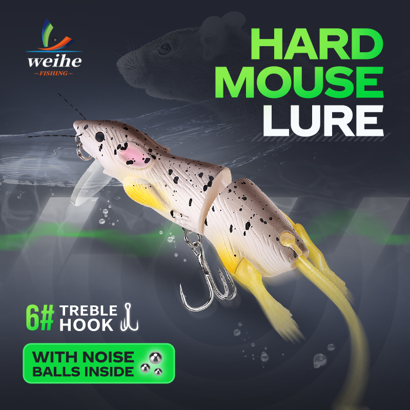 Weihhe 1 peça g 8cm 5 cores is - Fishing Lure Popper avaliação e preço