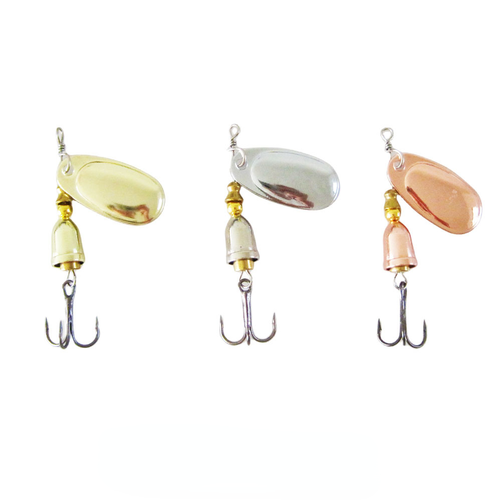 Latão Duro Artificial Spoon Is - Fishing Lure Crankbait avaliação e preço