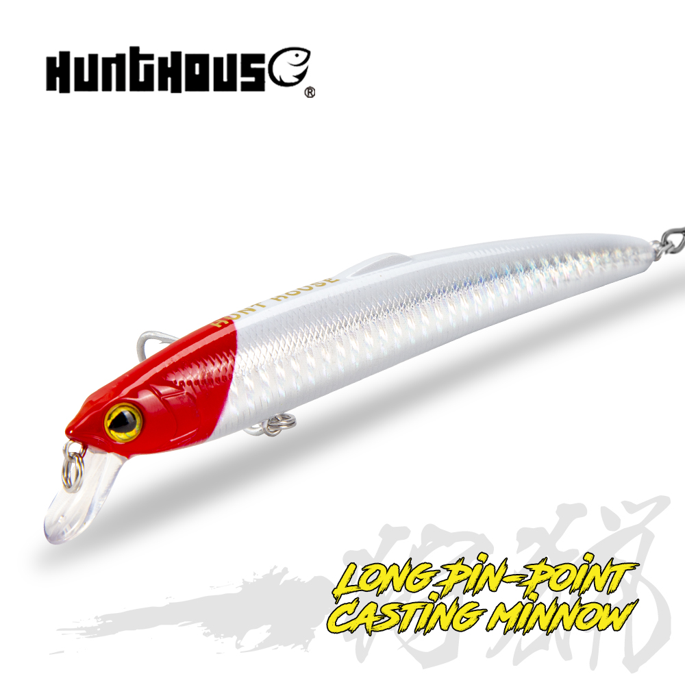 Isca Artificial Flutuante Hunt - Fishing Lure Jerkbait avaliação e preço