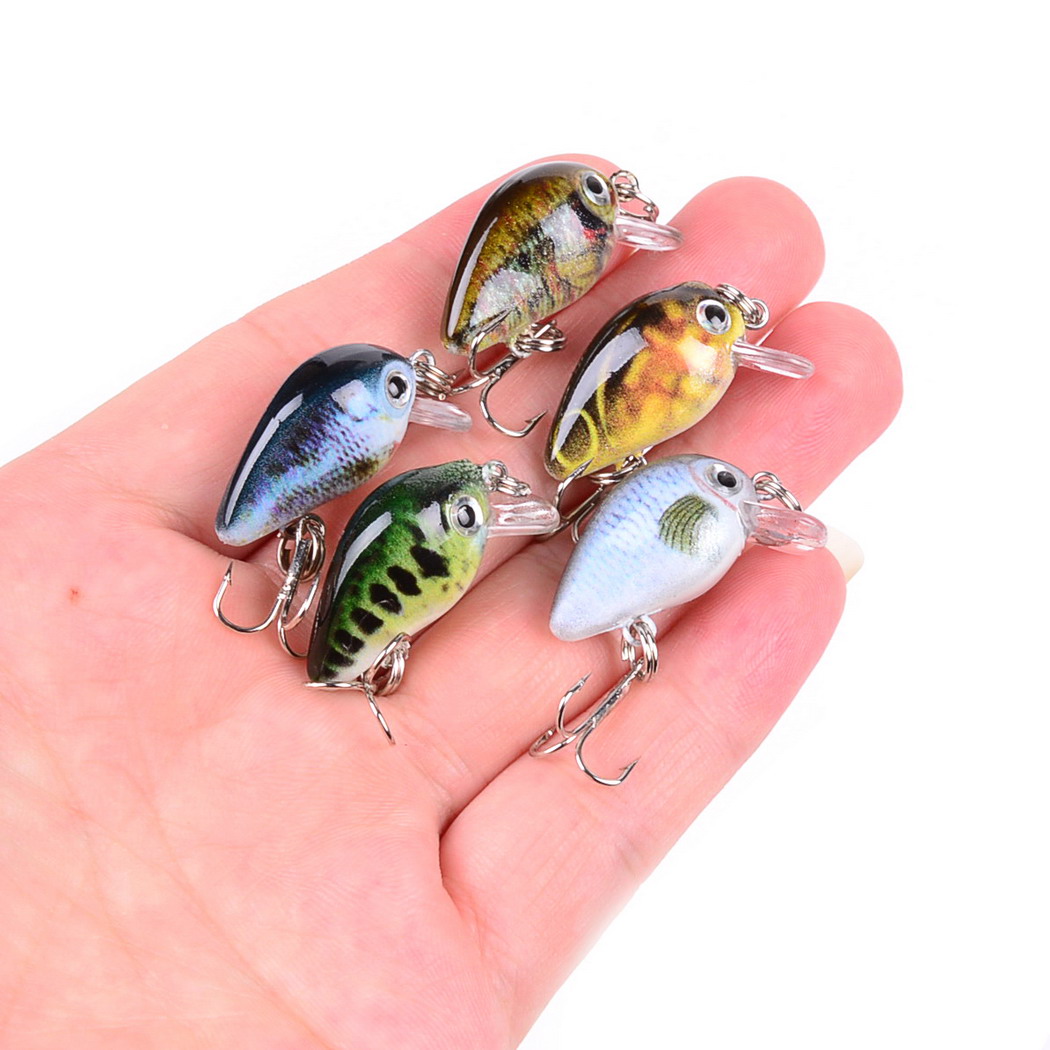 Crazy Wobbler Mini Crankbait T - Fishing Lure Crankbait avaliação e preço